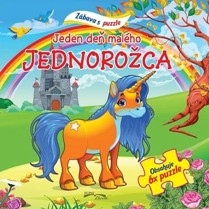 Jeden deň malého jednorožca -- Zábava s puzzle [Puzzle]