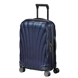 Samsonite Kabinový cestovní kufr C-lite Spinner EXP 36/42 l - modrá