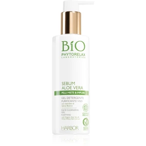 Phytorelax Laboratories Bio Sebum Aloe Vera jemný čisticí gel s aloe vera 200 ml