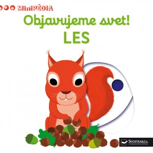 Objavujeme svet! Les - Nathalie Choux