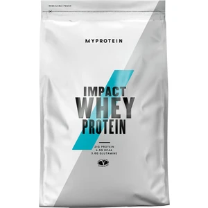 MyProtein Impact Whey Protein 2500 g variant: slaný karamel