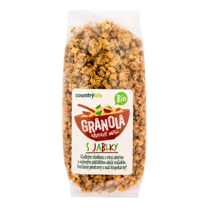 Country Life Granola - Křupavé müsli s jablky BIO 350 g