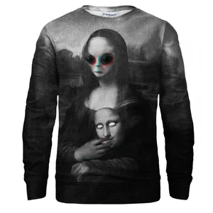 Bittersweet Paris Unisex's Alienlisa Sweater S-Pc Bsp146