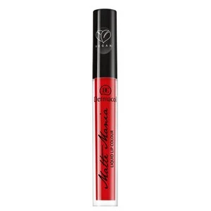 Dermacol Matte Mania N. 52 szminka w płynie z formułą matującą 3,5 ml