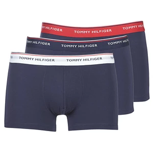 3PACK férfi #39;s bokszolók Tommy Hilfiger sötétkék (1U87903842 904)