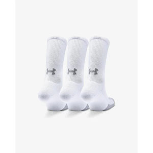 Unisex vysoké ponožky Under Armour UA Heatgear Crew - 3 páry