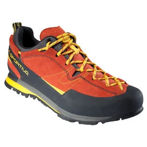 Pánské trailové boty La Sportiva Boulder X  Red  46