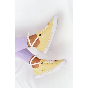 Women's Sneakers BIG STAR HH274062 Yellow