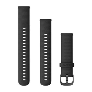 Garmin Quick Release silikónový remienok 18 mm, black/slate 010-12932-01