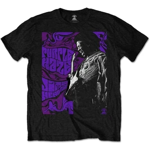 Jimi Hendrix Tricou Purple Haze Violet M