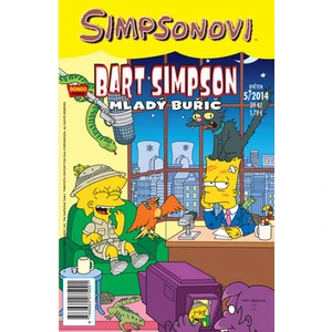 Bart Simpson Mladý Buřič