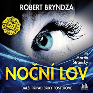 Noční lov (AUDIOKNIHA CD), Bryndza Robert