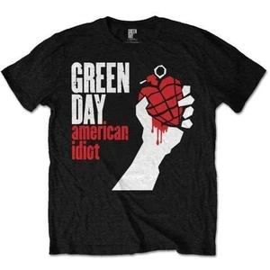 Green Day T-shirt American Idiot Graphisme-Noir L