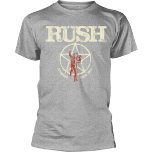 Rush T-Shirt American Tour 1977 Grey M