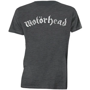 Motörhead Maglietta Distressed Logo Grigio L