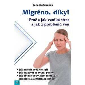 Migréno, díky! - Jana Kočendová