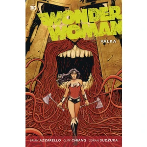 Wonder Woman 4: Válka - Brian Azzarello