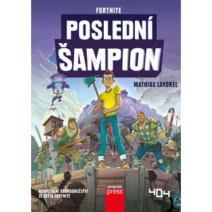 Fortnite Poslední šampion - Mathias Lavorel