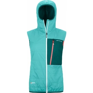 Ortovox Kamizelka outdoorowa Swisswool Piz Duan Vest W Ice Waterfall XL