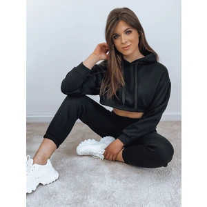 Women's sweat suit SERINE black Dstreet AY0643