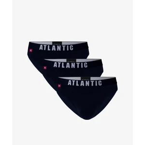 3-PACK Men´s briefs ATLANTIC Sport navy