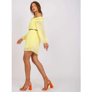 Yellow Spanish dress Ameline