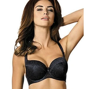 Elise / B4 padded bra - black