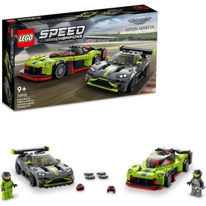 LEGO® Speed Champions 76910 Aston Martin Valkyrie AMR Pro a Aston Martin Vantage GT3