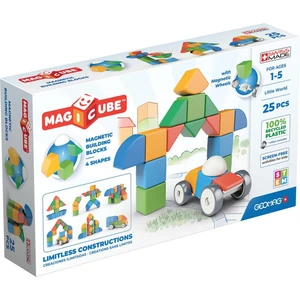 Stavebnice Magicube Shapes 25 pcs [HRAČKA]