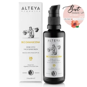 Alteya Pleťové sérum proti slnku SPF25 Bio Damascena 50 ml