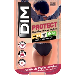 DIM MENSTRUAL SLIP - Menstrual panties - body - blue