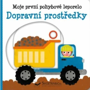 Moje první pohybové leporelo Dopravní prostředky Yao Kawamura