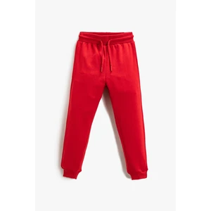 Koton Jogger Sweatpants With Elastic Waist.