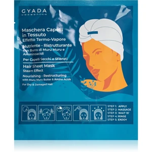 Gyada Cosmetics Hair Sheet Mask vyživující maska na vlasy 60 ml