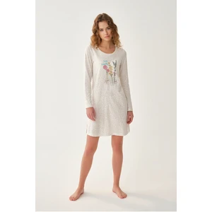 Dagi Nightgown - Ecru - Basic