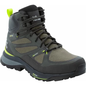 Jack Wolfskin Férfi túracipők Force Striker Texapore Low M Lime/Dark Green 42