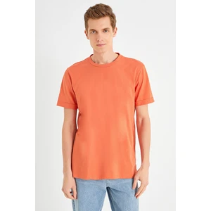 Koton T-Shirt - Orange - Regular fit