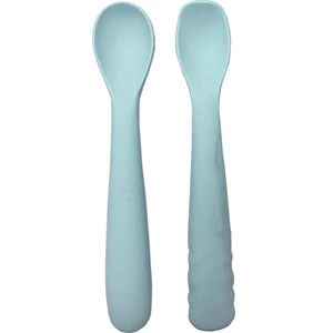 Bo Jungle B-Spoon Shape lžička Pastel Blue 2 ks