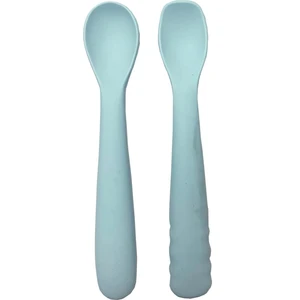 Bo Jungle B-Spoon Shape lžička Pastel Blue 2 ks