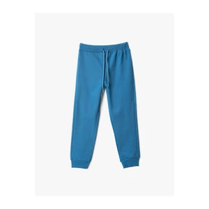 Koton Sweatpants - Blue - Joggers