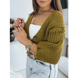 Women's sweater NUTI mustard Dstreet