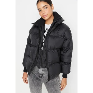 Trendyol Winter Jacket - Black - Puffer