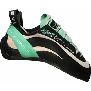 La Sportiva Lezečky Miura Woman White/Jade Green 37,5