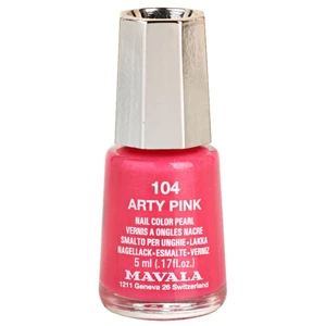 Mavala Techni Colors lak na nehty odstín 104 Arty Pink 5 ml