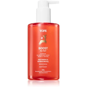 Yope BOOST my hair šampon pro citlivou a podrážděnou pokožku hlavy 300 ml