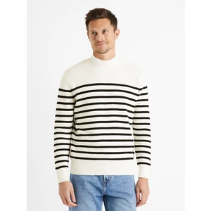 Celio Striped Sweater Denerio - Men