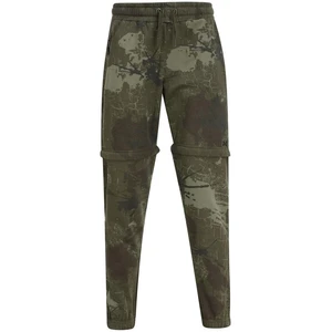 Navitas tepláky identity camo zip off jogga - m