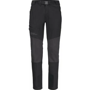 Jack Wolfskin Pantalones para exteriores Ziegspitz Pants M Black 52