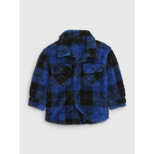 GAP Baby Shirt Jacket Sherpa - Boys