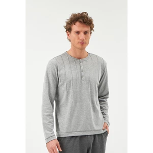 Dagi Sweatshirt - Gray - Regular fit